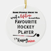 Son/Daughter Hockey ornament (Voorkant)