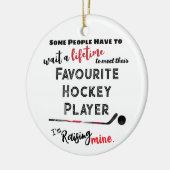 Son/Daughter Hockey ornament (Links)