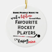Son/Daughter Hockey ornament (Voorkant)