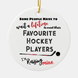 Son/Daughter Hockey ornament