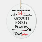 Son/Daughter Hockey ornament (Links)
