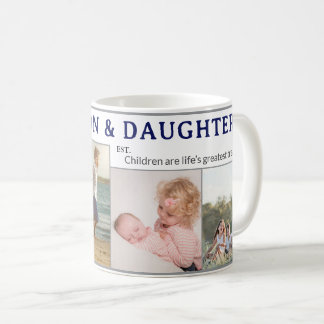 Son & Daughter Personalized Coffee Mug Gift Koffiemok