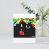 Son de negro briefkaart (Staand voorkant)