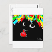 Son de negro briefkaart (Voorkant / Achterkant)