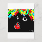 Son de negro briefkaart (Voorkant)