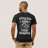 SON EN DAUGHTER T-SHIRT (Achterkant volledig)