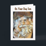 SON ENJOY, RELAX EN WEET DAT JE BIRTHDAY GELOOFD H KAART<br><div class="desc">DEZE GARDEN GNOME IS ZO KLAAR OM TE VERTELLEN **UW SON** HIJ IS GELOOFD OP ZIJN *BIRTHDAY* EN DAN HOOP JE HOOP DAT HIJ OP ZIJN SPECIALE DAG KAN KRIJGEN EN RELAX!</div>