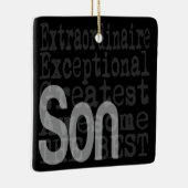 Son Extraordinaire Keramisch Ornament (Rechts)