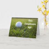 SON **FELIZ CUMPLEANOS** BEANTWOORDT UW SPECIALE D KAART (Gele Bloem)