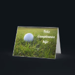 SON **FELIZ CUMPLEANOS** BEANTWOORDT UW SPECIALE D KAART<br><div class="desc">***FELIZ CUMPLEANOS** BEANTWOORDT UW SPECIALE DAG ***SON**** DIE ALLEEN WIL "GOLF" OP ZIJN SPECIALE DAG VOOR ZEKERING!</div>
