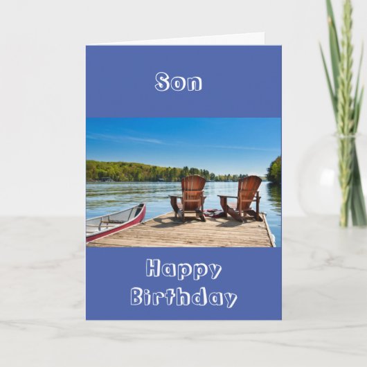 **SON** GEEFT UW MEESDAG KAART (Voorkant)