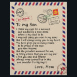 Son Gift | Brief aan mijn zoontje van mam Briefhoofd<br><div class="desc">Son Gift | Aan mijn zoon zet je hier altijd in en beschouw het als een grote zelfzuchtige liefde van mama</div>