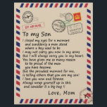 Son Gift | Brief aan mijn zoontje van mam Briefhoofd<br><div class="desc">Son Gift | Aan mijn zoon zet je hier altijd in en beschouw het als een grote zelfzuchtige liefde van mama</div>