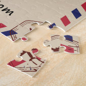 Son Gift | Brief aan mijn zoontje van mam Legpuzzel (Zijkant)