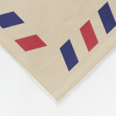 Son Gift | Brief aan mijn zoontje van mama Fleece Deken (Hoek)