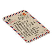 Son Gift | Brief aan mijn zoontje van mama Magneet (Rechterzijde)