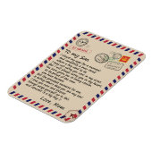 Son Gift | Brief aan mijn zoontje van mama Magneet (Linkerzijde)