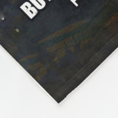 Son Gifts | Brief aan mijn zoontje van papa Fleece Deken (Hoek)