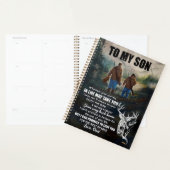 Son Gifts | Brief aan mijn zoontje van papa Planner (Display)
