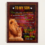 Son Gifts | Brief aan mijn zoontje van papa Planner<br><div class="desc">Son Gifts | Voor mijn zoon zal ik altijd bij jou zijn...  je zal altijd mijn baby-jongen liefde zijn van papa</div>