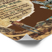 Son Gifts | Brief aan mijn zoontje van papa Poster (Hoek)