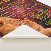 Son Gifts | Brief aan mijn zoontje van papa Sherpa Deken (3/4)