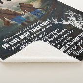 Son Gifts | Brief aan mijn zoontje van papa Sherpa Deken (3/4)