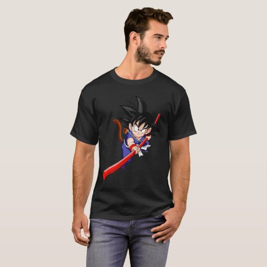 Son Goku Mini T-shirt (Voorkant volledig)