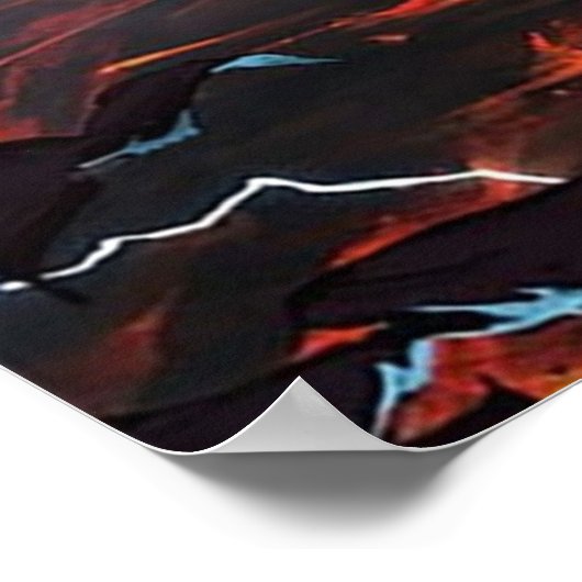 Son Goku Super Saiyan Poster (Hoek)