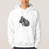 Son Gorilla Hoodie By AGE Gorilla Life GL/TFW (Voorkant)