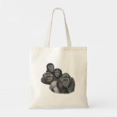 Son Gorilla ToteBag By AGE. Gorilla Life GL/TFW Tote Bag (Achterkant)