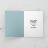 Son Happy Birthday College Dorm Celebration Kaart (Binnen)