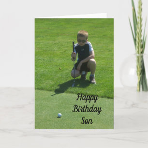 SON, HAPPY ***PAR-FECT *** BIRTHDAY KAART