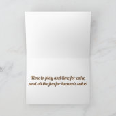 ***SON*** HEBBEN EEN VLOEISJE EN VERGELIJKBAAR BIR KAART (Binnen)