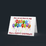 ***SON*** HEBBEN EEN VLOEISJE EN VERGELIJKBAAR BIR KAART<br><div class="desc">VOOR ***UW ZON***... ... .MET GEZEGDE VAN BALLOENS... ..****HEBBEN GEKEKEN EN HEBBEN EEN VLIJ EN VERGETEN OP DE TWEEDE DAG!!!****</div>