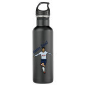 Son Heung Min - Tottenam Spurs Premier League Socc Waterfles (Voorkant)