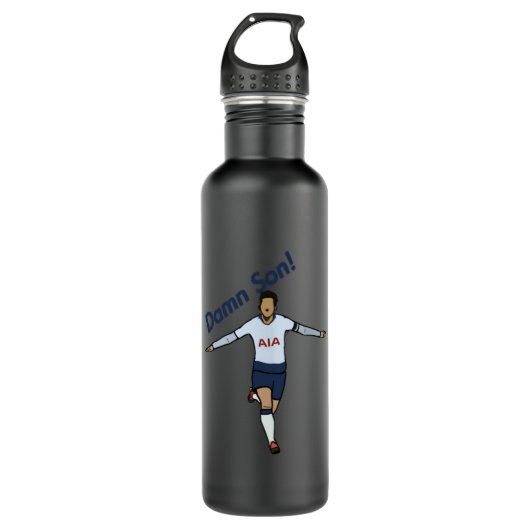 Son Heung Min - Tottenam Spurs Premier League Socc Waterfles (Voorkant)