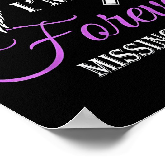 Son I'm Forever Missing You  Poster (Hoek)