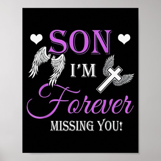 Son I'm Forever Missing You  Poster (Voorkant)