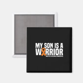Son is een strijder die zich bewust is van MS mult Magneet (Voorkant / Achterkant)