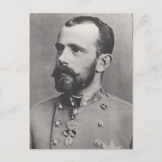 SON Keizerin Elisabeth - Sissi - RUDOLF #025H Briefkaart (Voorkant)