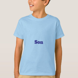 Son Lichtblauw T-shirt