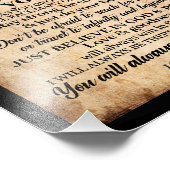 Son Lovers | Aan mijn geweldige zoon herinner ik m Foto Afdruk (Hoek)