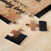 Son Lovers | Aan mijn geweldige zoon herinner ik m Legpuzzel (Zijkant)