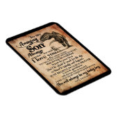 Son Lovers | Aan mijn geweldige zoon herinner ik m Magneet (Rechterzijde)