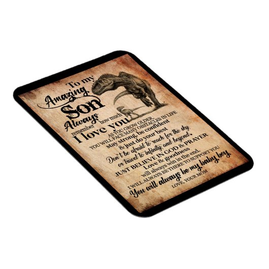 Son Lovers | Aan mijn geweldige zoon herinner ik m Magneet (Rechterzijde)