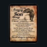 Son Lovers | Aan mijn geweldige zoon herinner ik m Magneet<br><div class="desc">Son Lovers | Aan mijn geweldige zoon herinner je altijd dat ik van je hou,  je moeder</div>