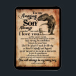 Son Lovers | Aan mijn geweldige zoon herinner ik m Magneet<br><div class="desc">Son Lovers | Aan mijn geweldige zoon herinner je altijd dat ik van je hou,  je moeder</div>