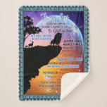 Son Lovers | Voor mijn zoon is er een stuk van mij Sherpa Deken<br><div class="desc">Son Lovers | Voor mijn zoon is er een stuk van mijn hartliefde,  mam</div>