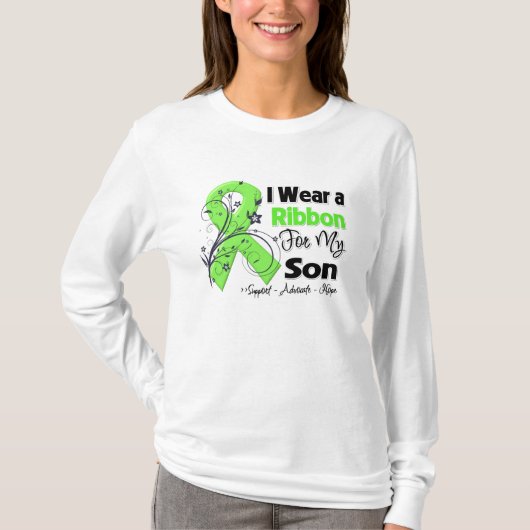 Son - Lymphoma Ribbon T-shirt (Voorkant)